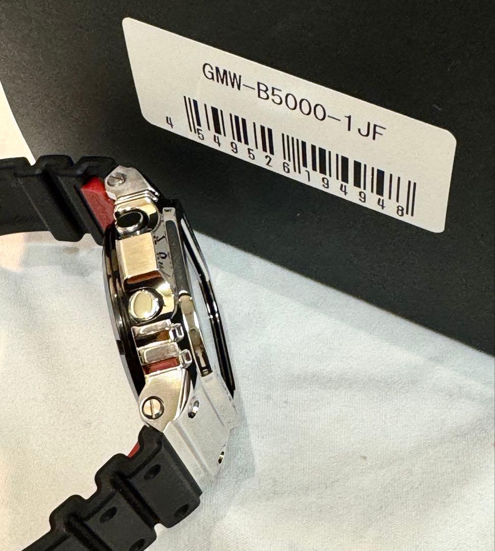 G-SHOCK GMW-B5000-1JF メタルシリーズ