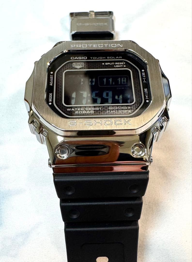G-SHOCK GMW-B5000-1JF メタルシリーズ