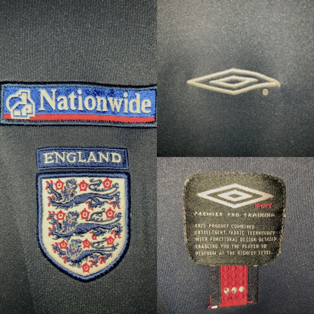 UMBRO イングランド代表 トラックジャケット デサント