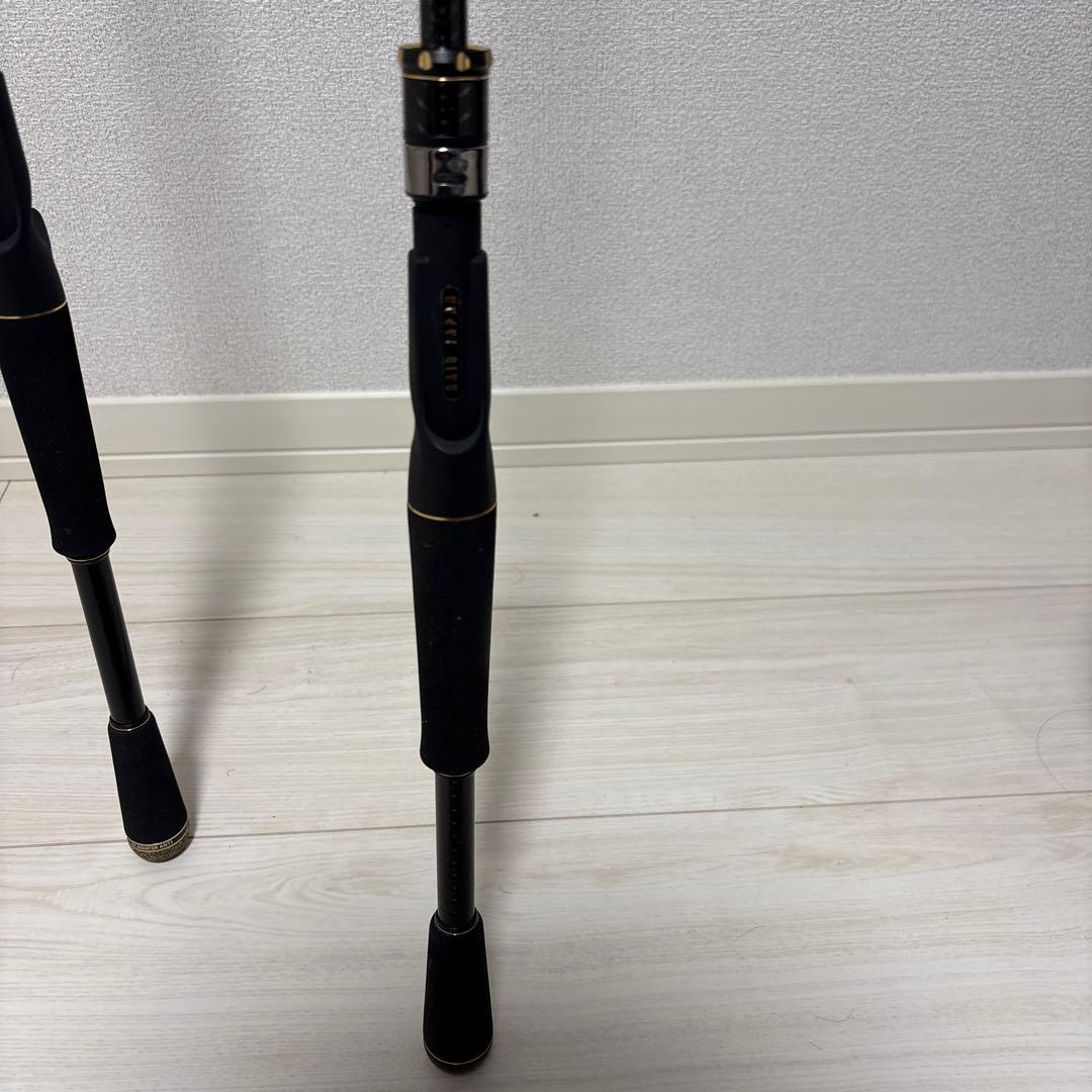 レイドジャパン バスロッドセット