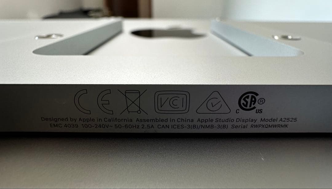 【Apple】Studio Display Nano-textureガラス