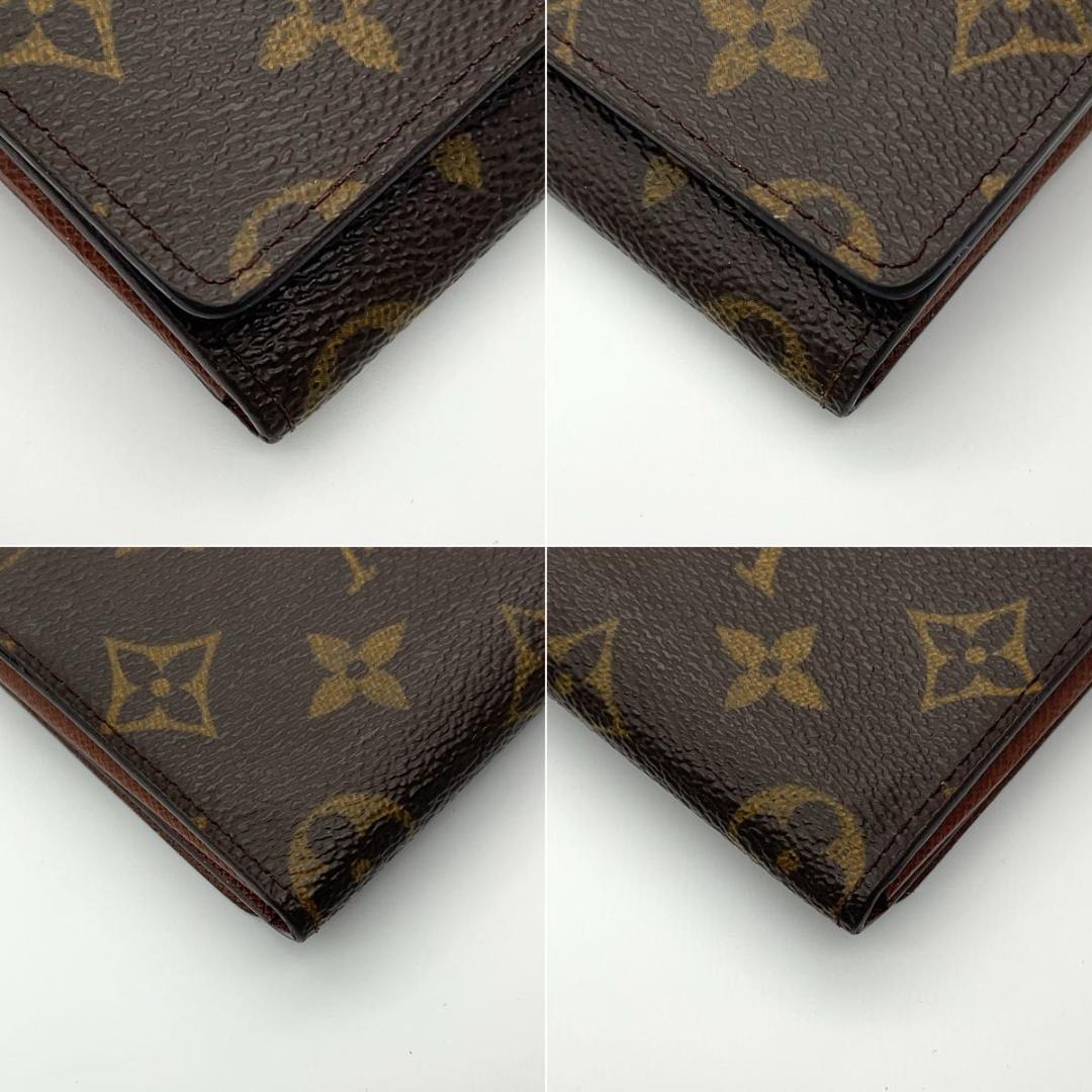 ルイヴィトン モノグラム 名刺入れ カードケース ブラウン 男女兼用