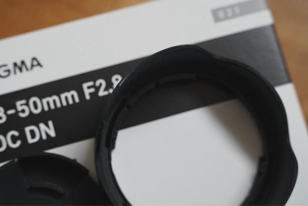 SIGMA 18-50mm F2.8 DC DN ズームレンズsony E