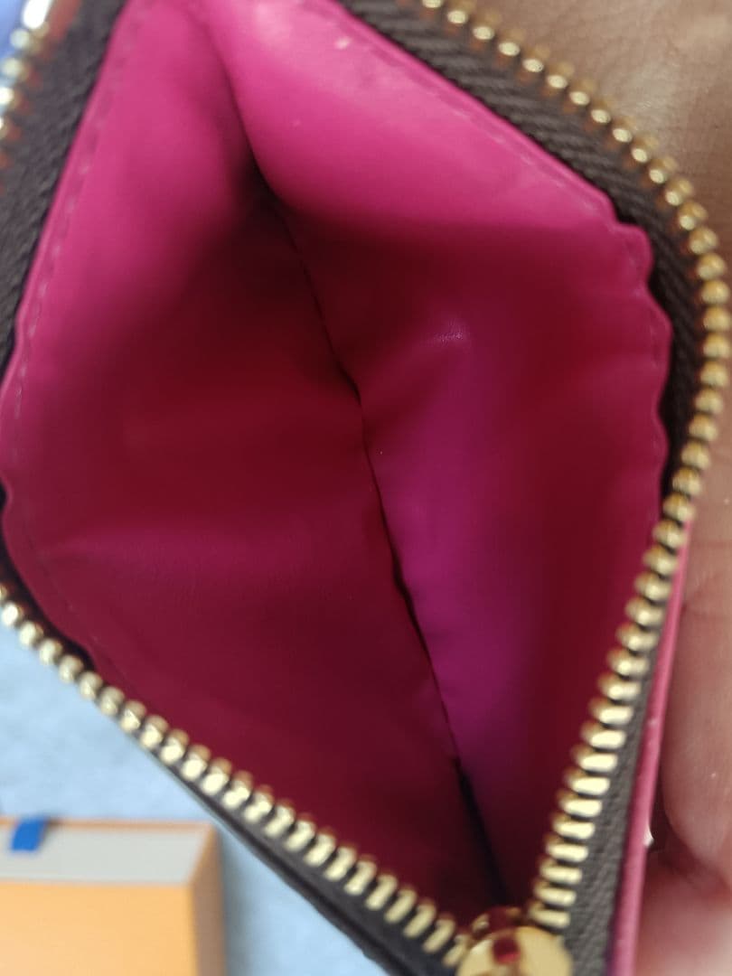 美品ICチップ M41938モノグラム 財布