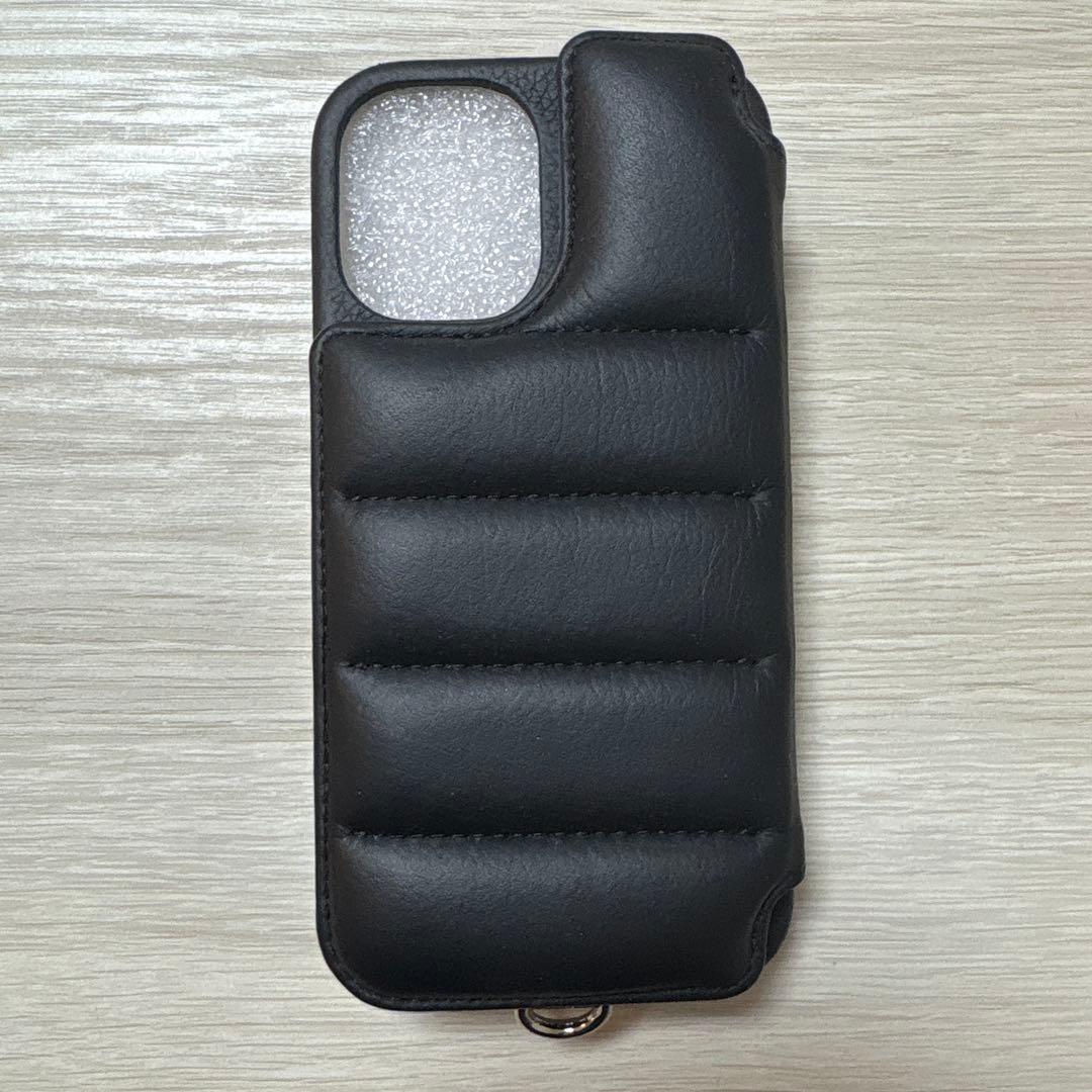 【最終値下げ・新品】Demiu iPhone16用ケース ブラック