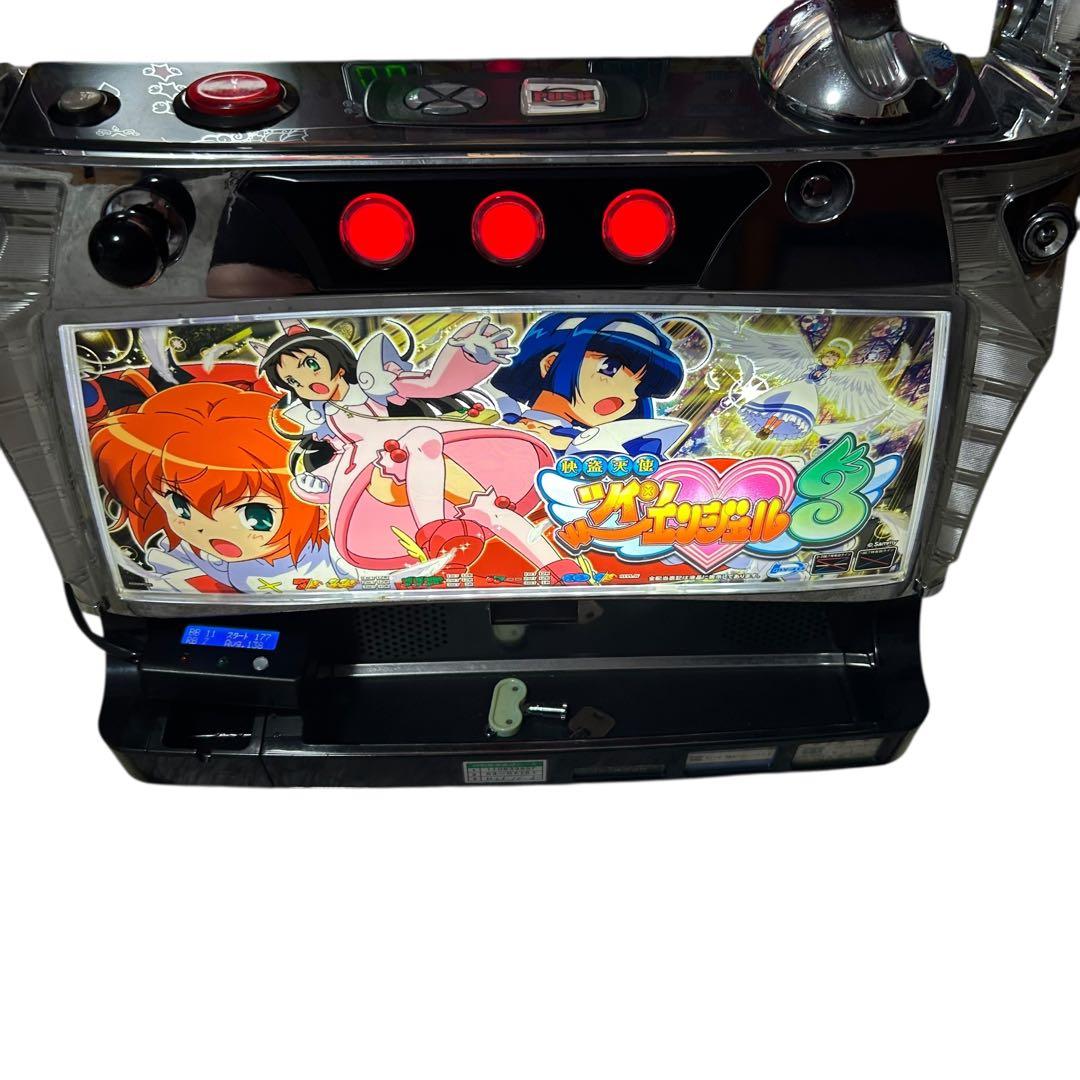 パチスロ 実機 ツインエンジェル3 レス機