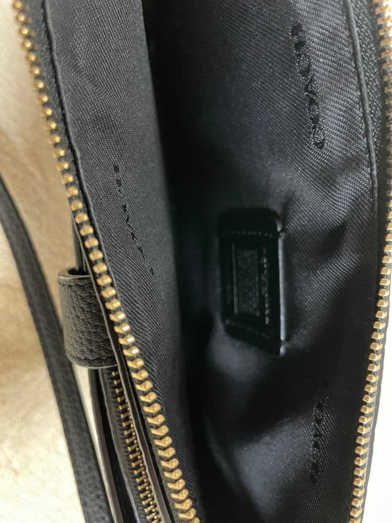 COACH コーチ ショルダーバッグ ウォレット 3way ブラック