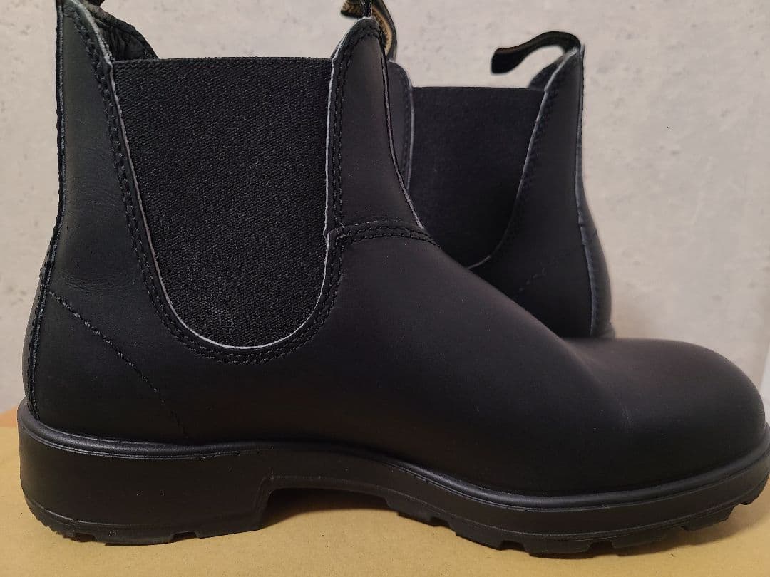 【美品】Blundstone 黒 サイドゴアブーツ