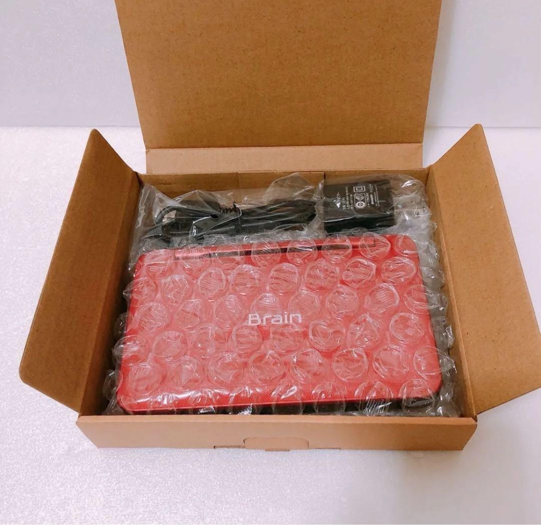 【新品未使用】シャープ SHARPカラー電子辞書 Brain（ブレーン）