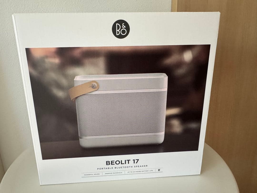 スピーカー・ウーファー B&O PLAY BEOLIT 17