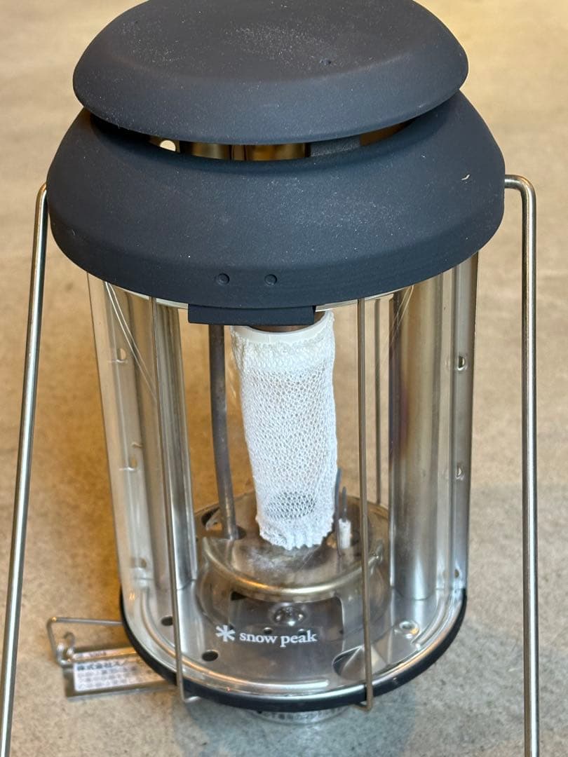 スノーピーク peak ギガパワー BF ランタン GL-300A GI