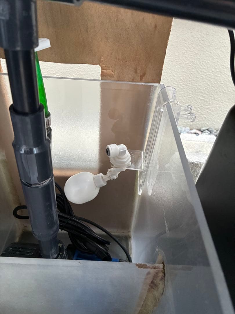 オーバーフロー水槽 オールフルセット