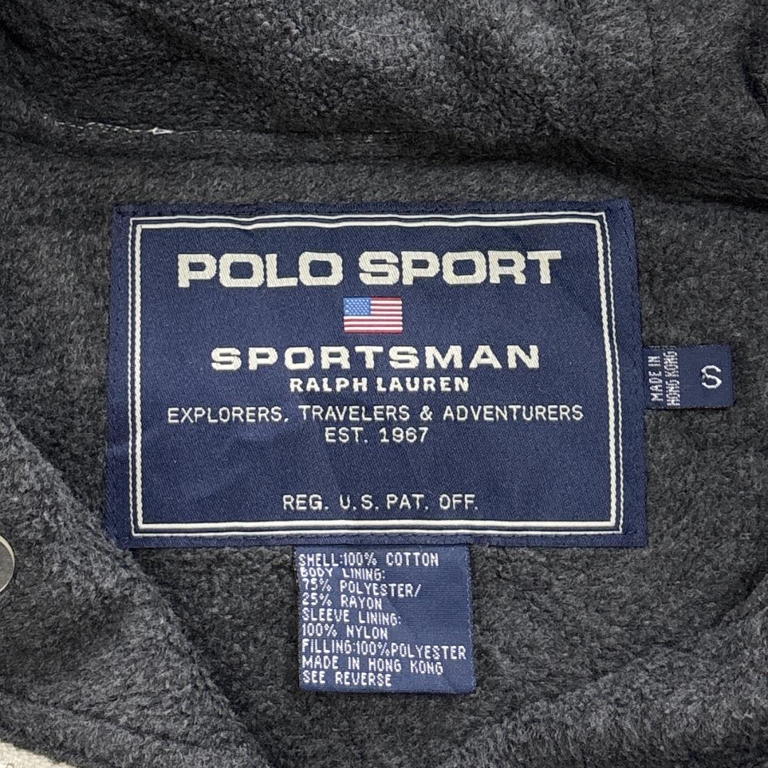 F*e様 90s PoloSport ラルフローレン アノラックジャケットコート