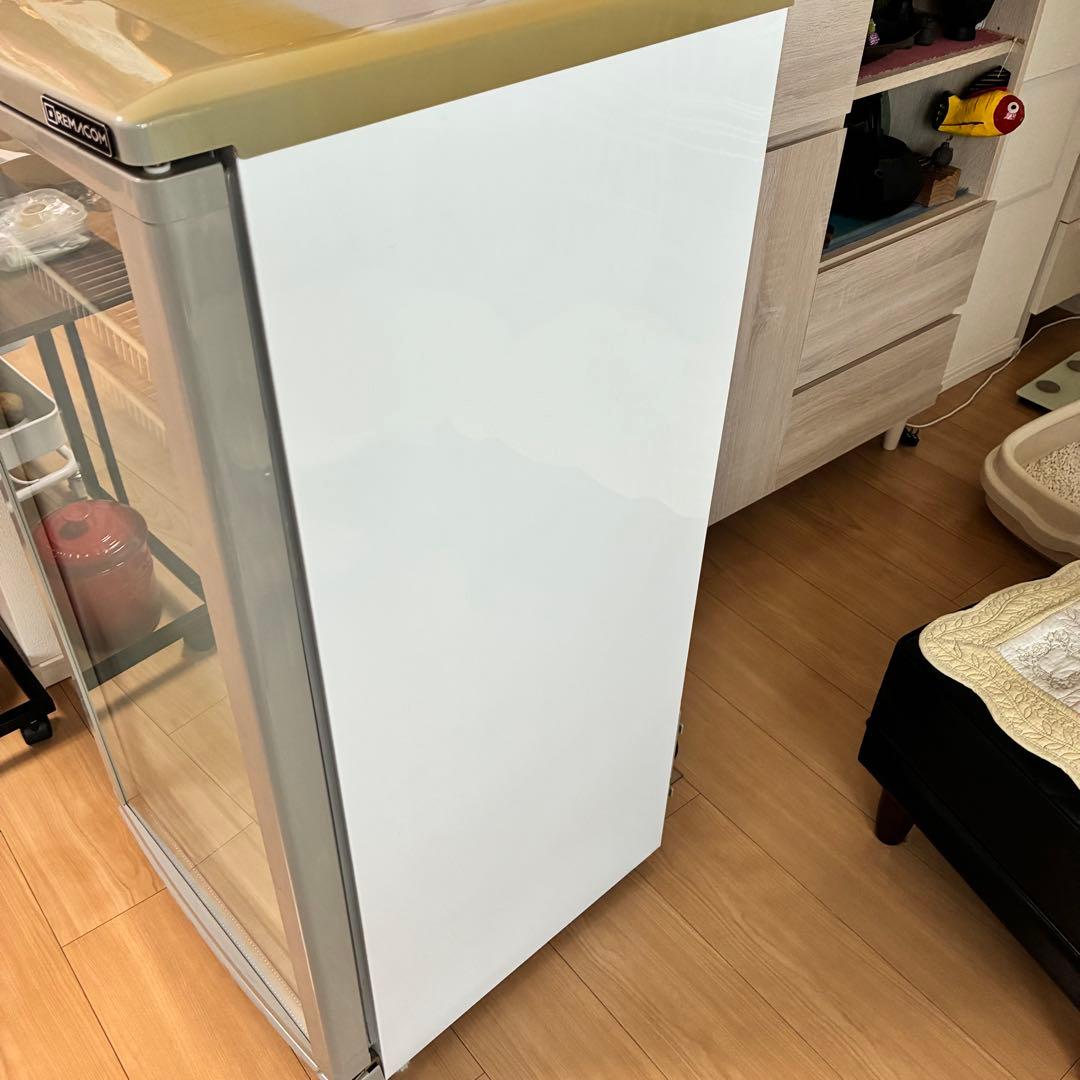 【送料込み】レマコム　冷蔵ショーケース　一升瓶縦置き可RCS-100