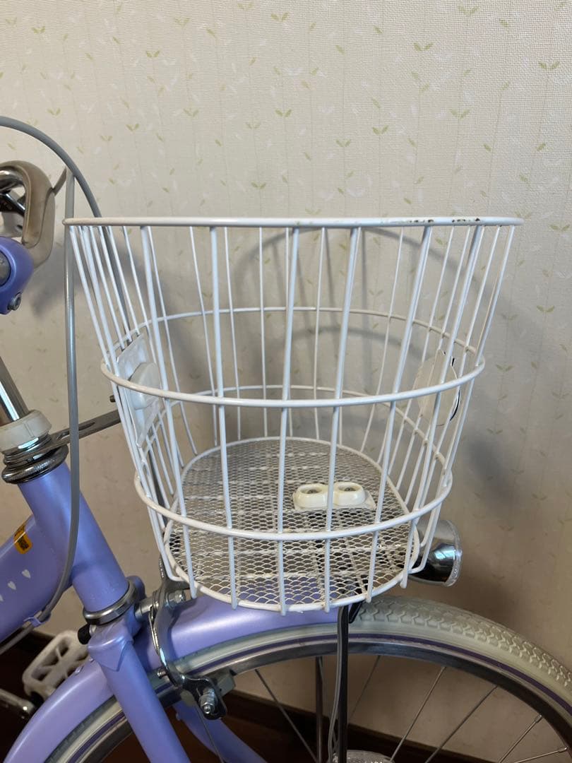 女の子用自転車22インチ