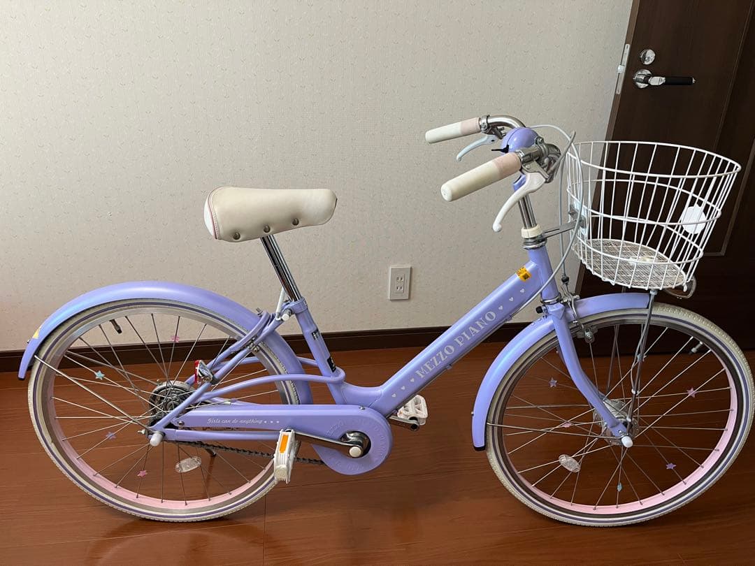 女の子用自転車22インチ