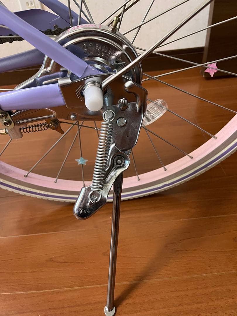 女の子用自転車22インチ