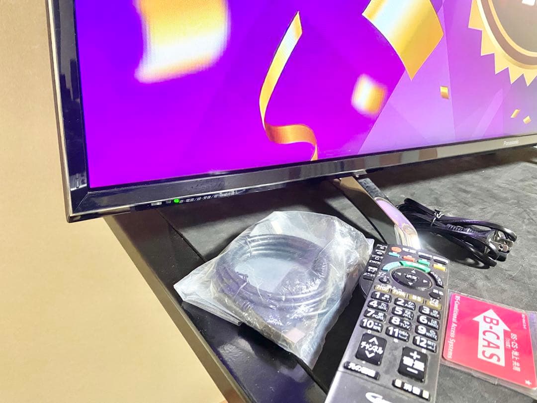 【今だけ優待価格】Panasonic VIERA 49V型4K・3チューナー