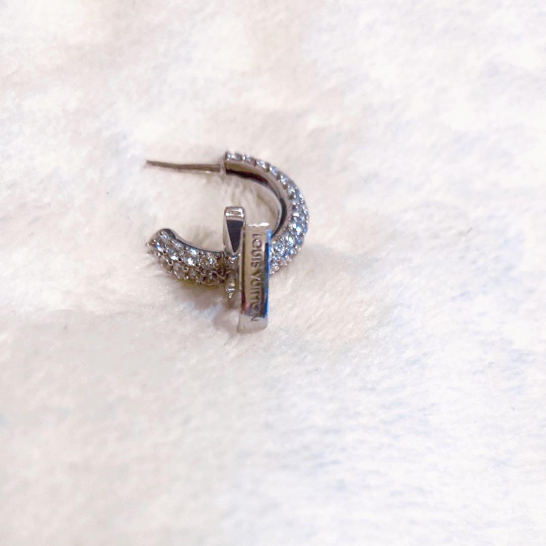 ルイヴィトン ピアス フープ LVアイコニック M02276 ピアス 片方のみ