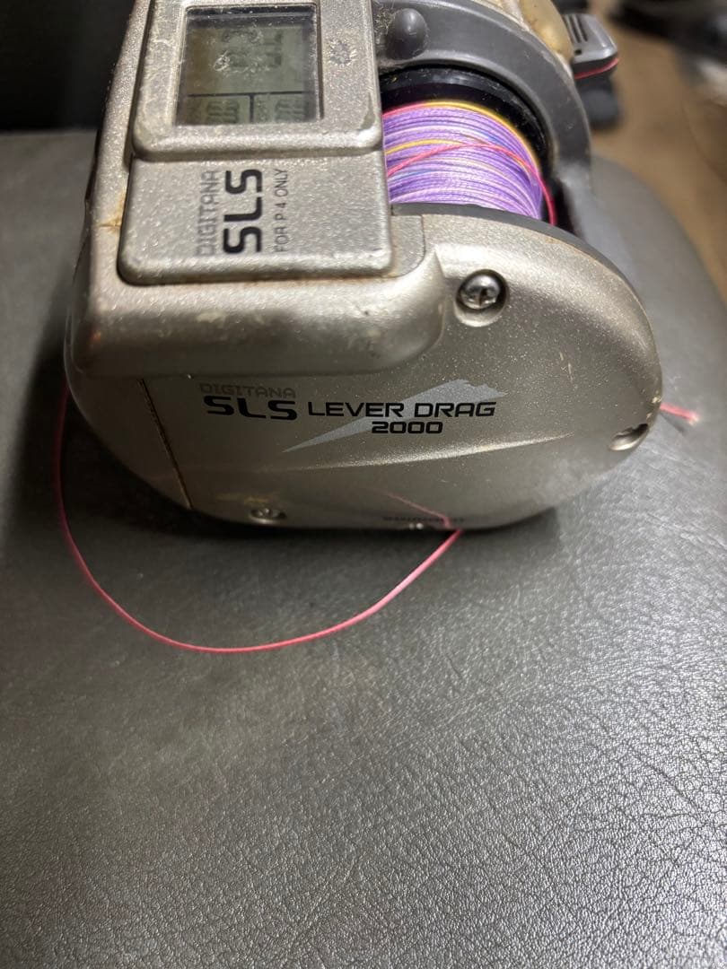 SHIMANO デジタナSLS レバードラグ2000