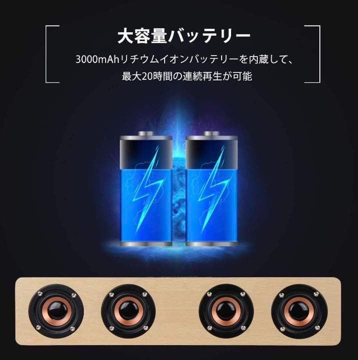 360°全方位からダイナミックで臨場感溢れるステレオサラウンド♪❤スピーカー