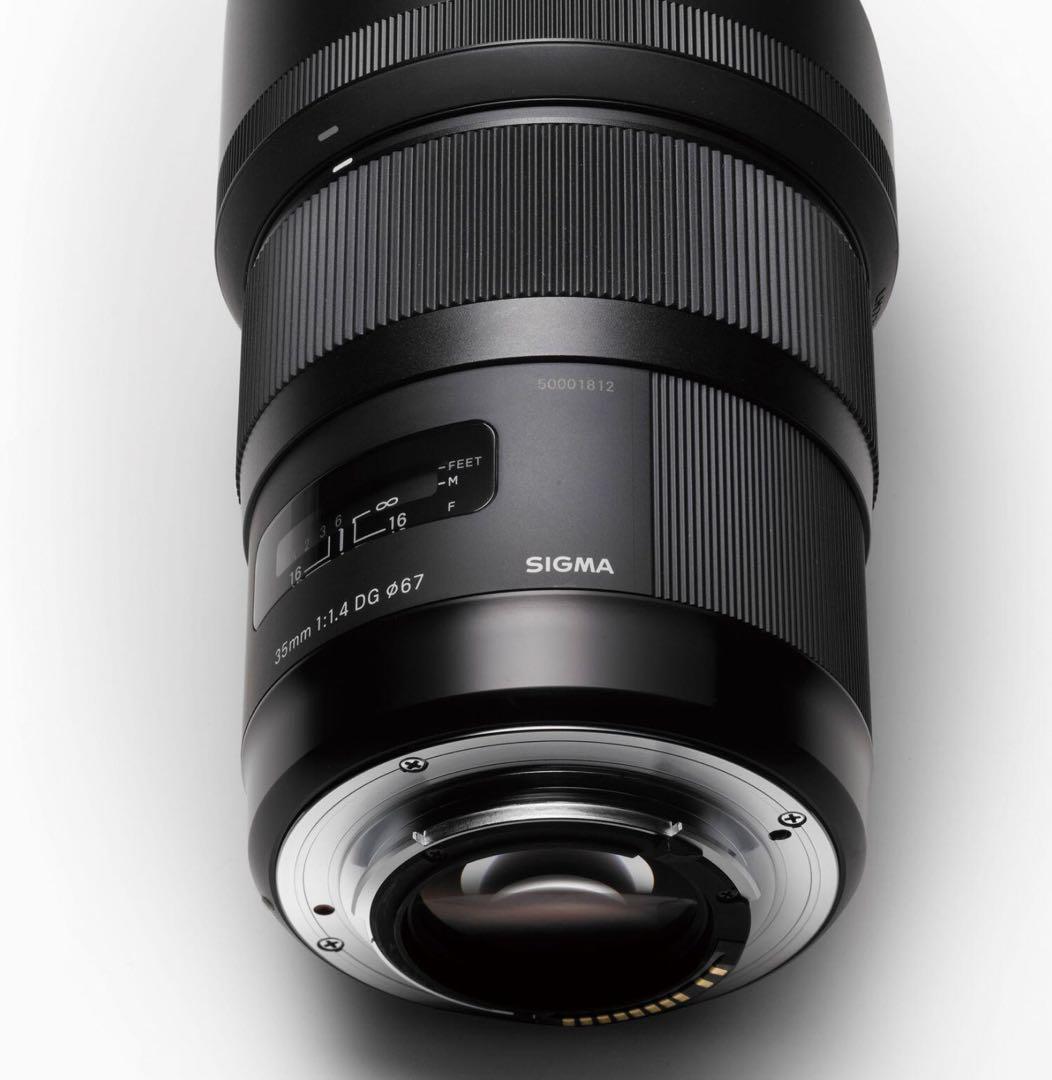 SIGMA 35mm F1.4 DG HSM Art ソニーE 保護フィルター付