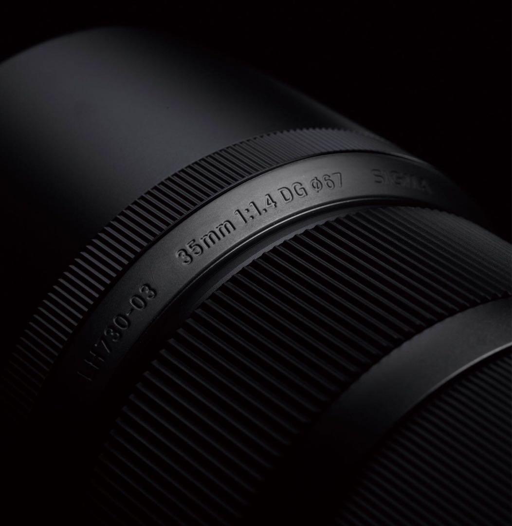 SIGMA 35mm F1.4 DG HSM Art ソニーE 保護フィルター付