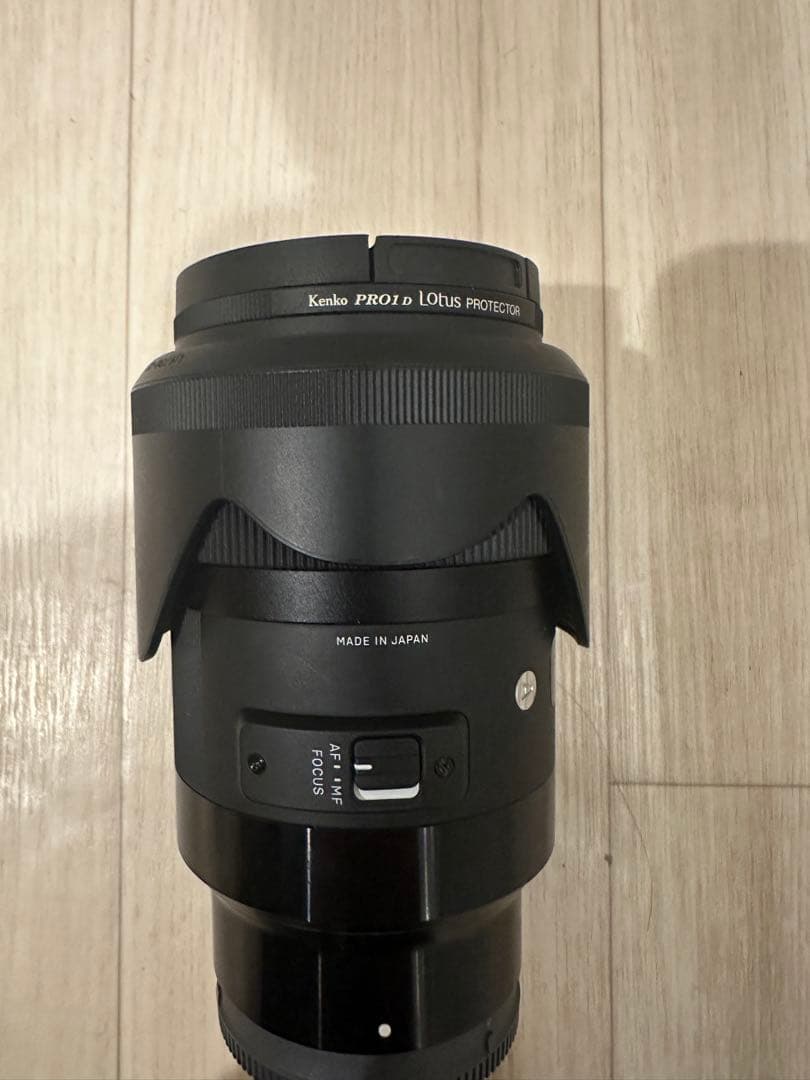 SIGMA 35mm F1.4 DG HSM Art ソニーE 保護フィルター付