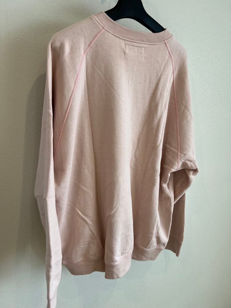 グラフペーパー✖️ループウィラー　スウェット