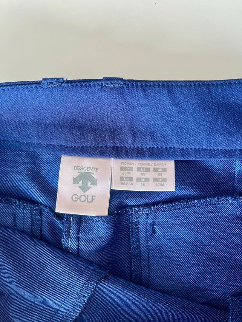 デサントゴルフレディースニットセーター＆スカート