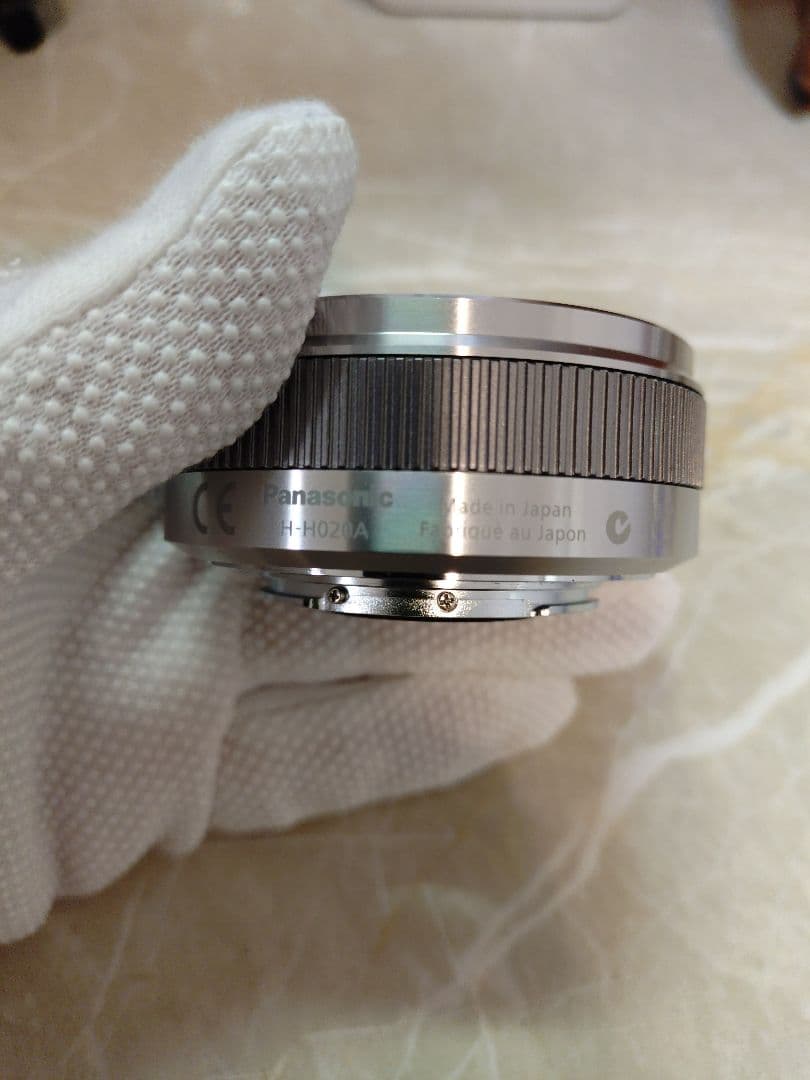 ルミックス G 20mm/F1.7 II ASPH. シルバー H-H020A