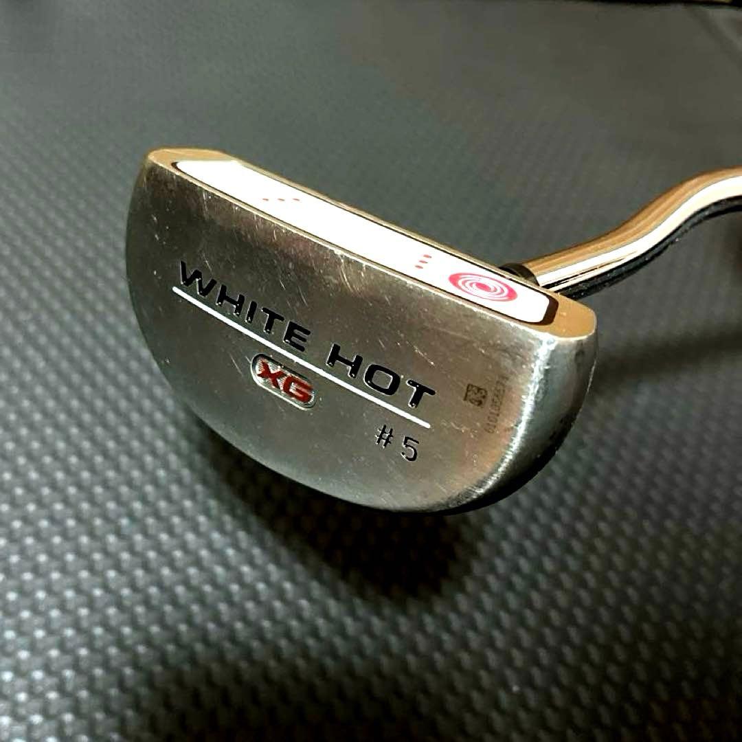 ODYSSEY WHITE HOT XG #5 パター