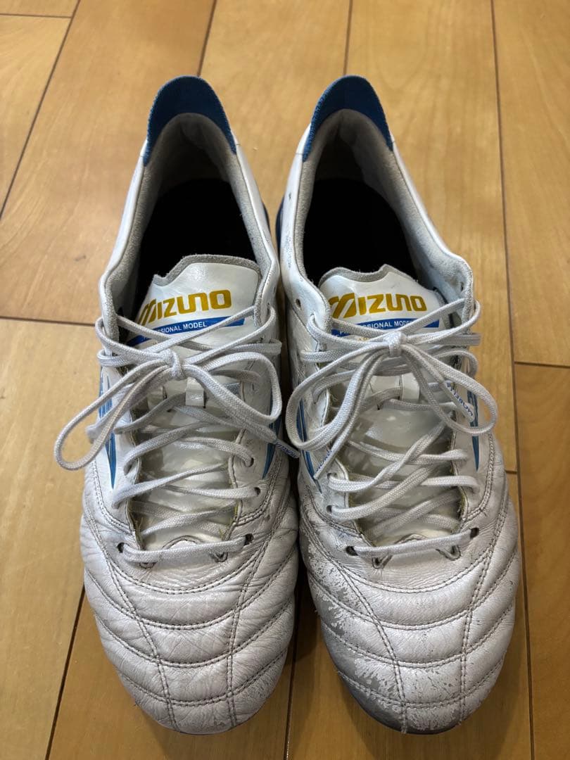 Mizuno モレリアネオ4 シューズキーパー 袋付き 限定色 水色 サッカー