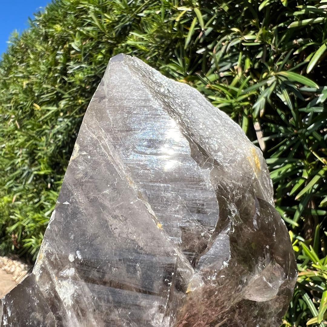 ☆神秘的ハイパワー水晶☆究極の超逸品☆レインボー スモーキークォーツ 天然石