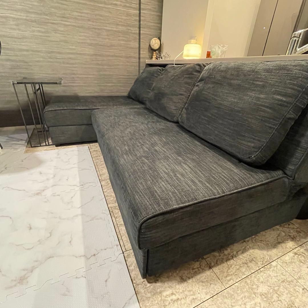 【直接受渡】IDC OTSUKA カウチソファ