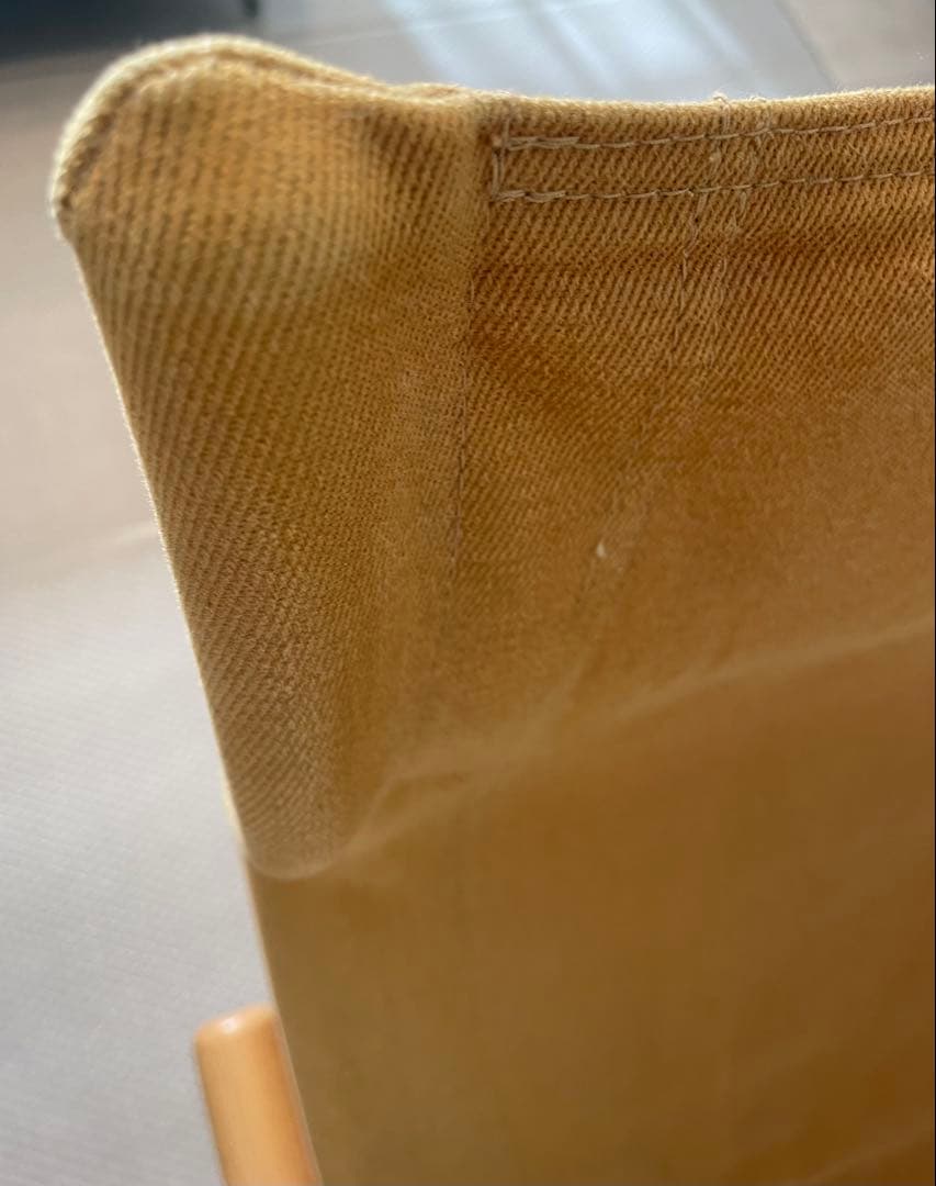 NychairXキャメルキャンバス椅子