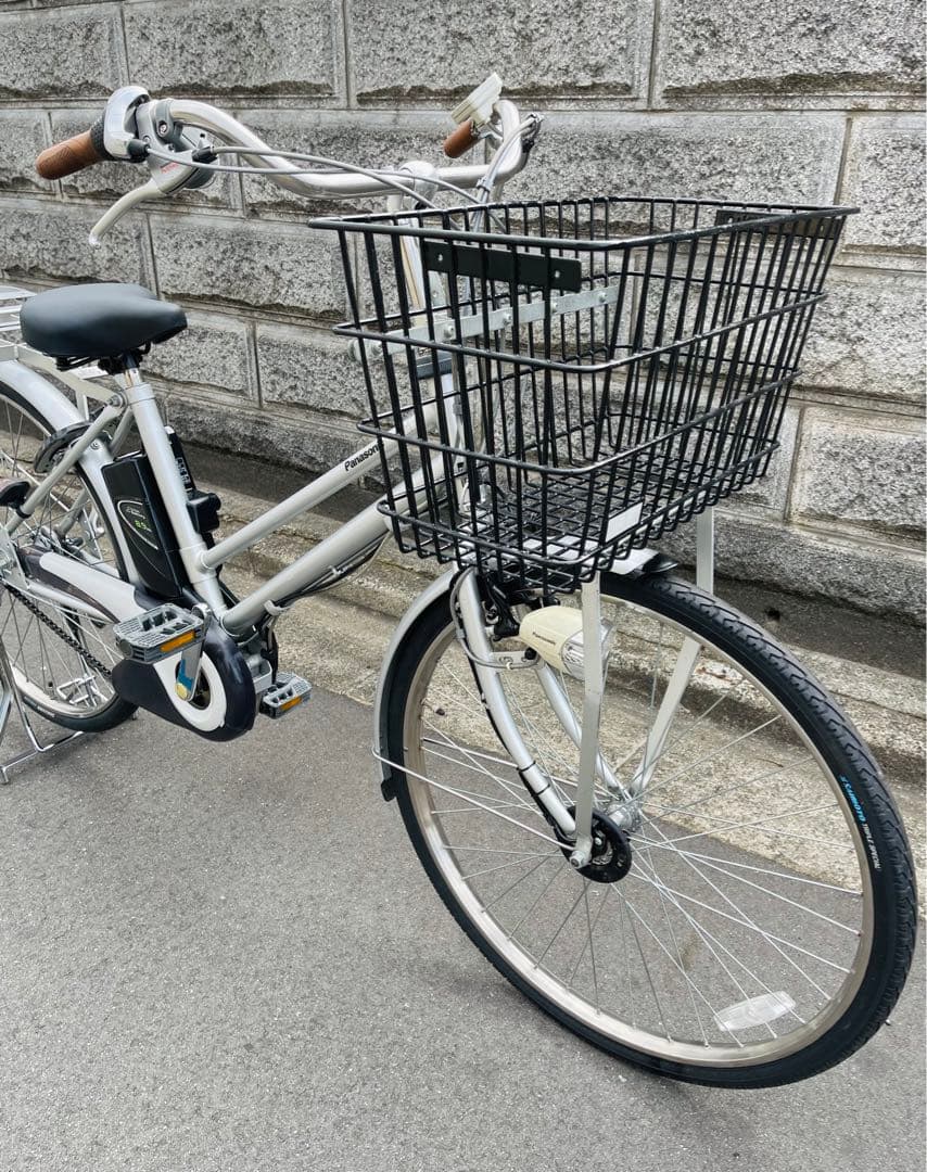 パナソニック 電動自転車 ビジネスビビ 実用車 美品 大阪