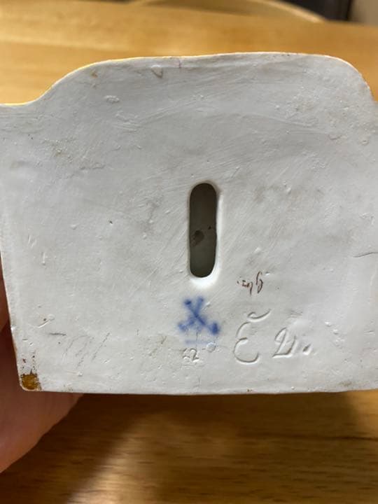 希少マイセン人形　五感の寓意 味覚 本物フィギュリン 細かなレース装飾が魅力的