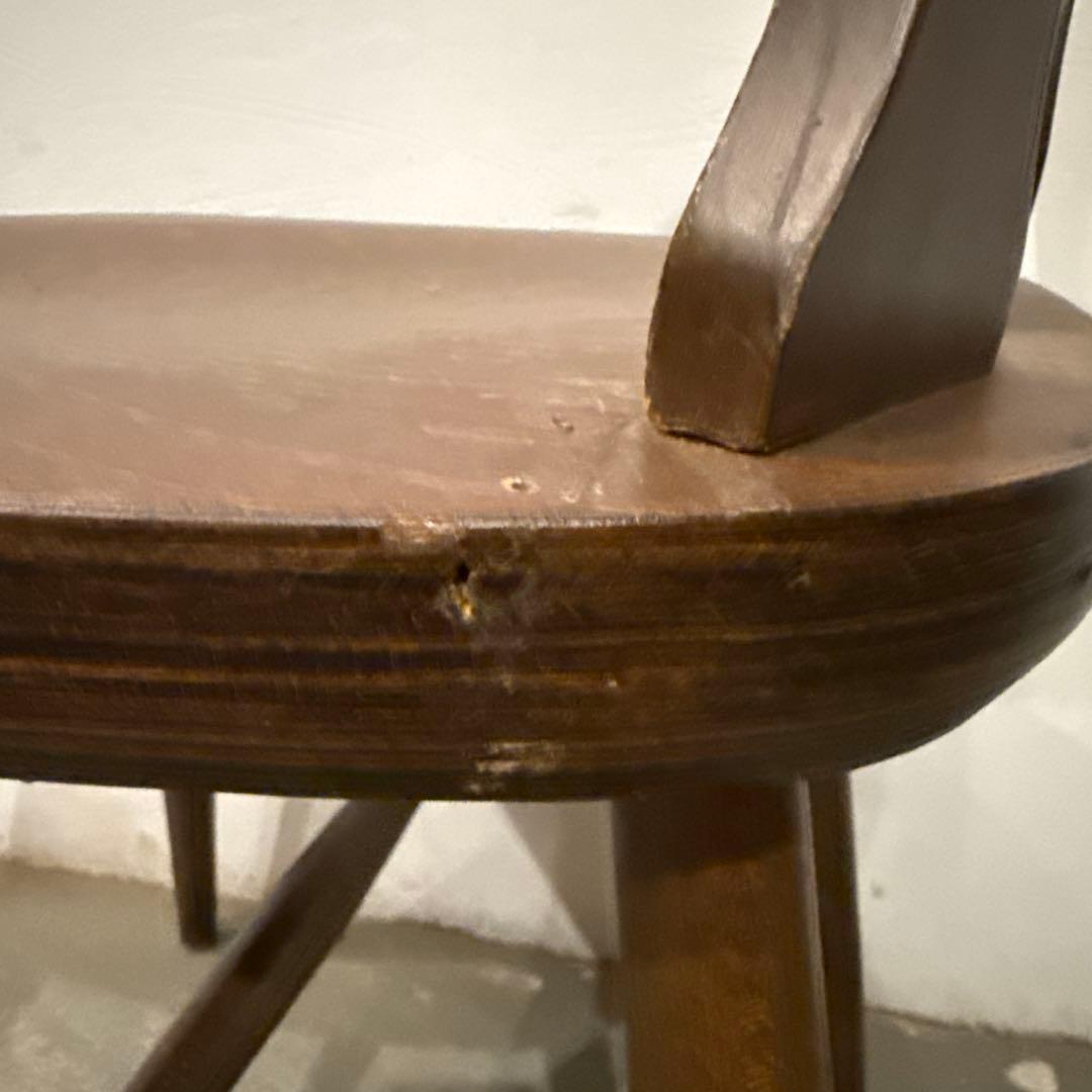 ヴィンテージ　ダイニングチェア　カフェチェア　2