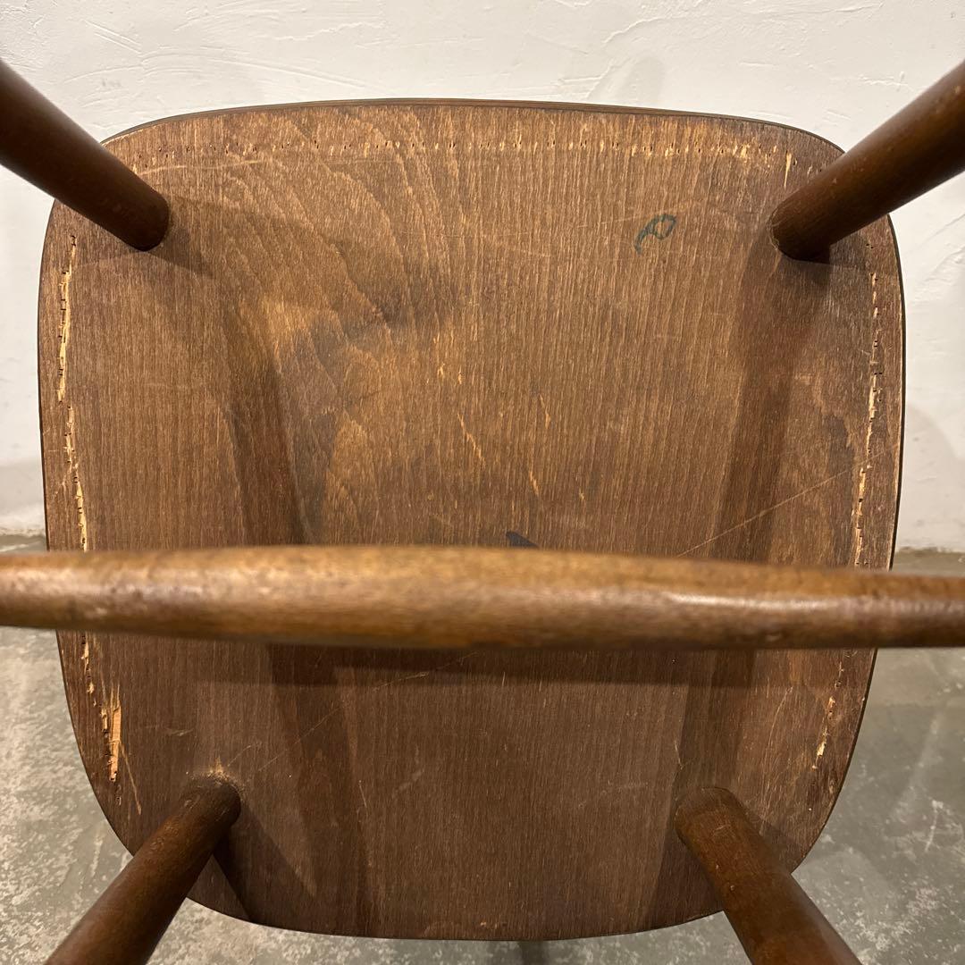 ヴィンテージ　ダイニングチェア　カフェチェア　2