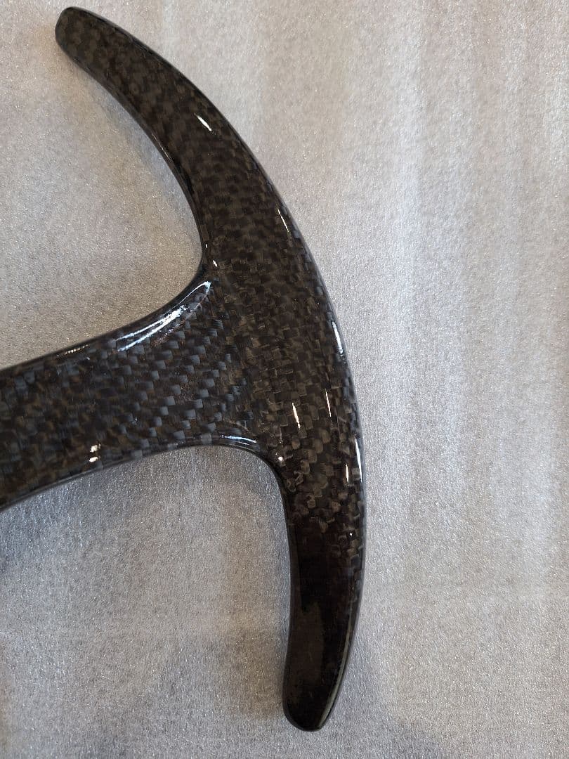 激安❕ロングカーボンファイバーパドルシフト 新品　左右セット　フェラーリ360用