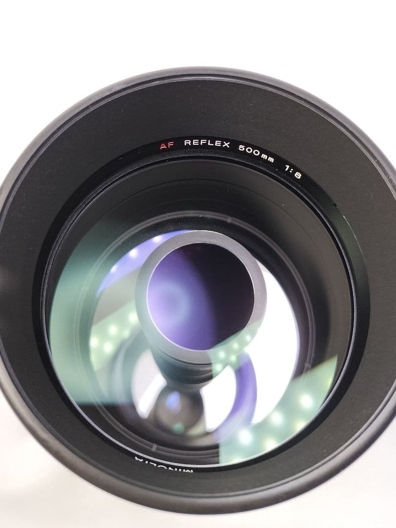 【動確/良品】MINOLTA AF REFLEX 500mm F8