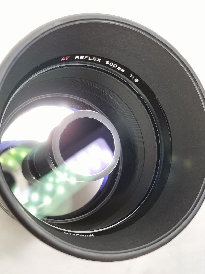 【動確/良品】MINOLTA AF REFLEX 500mm F8