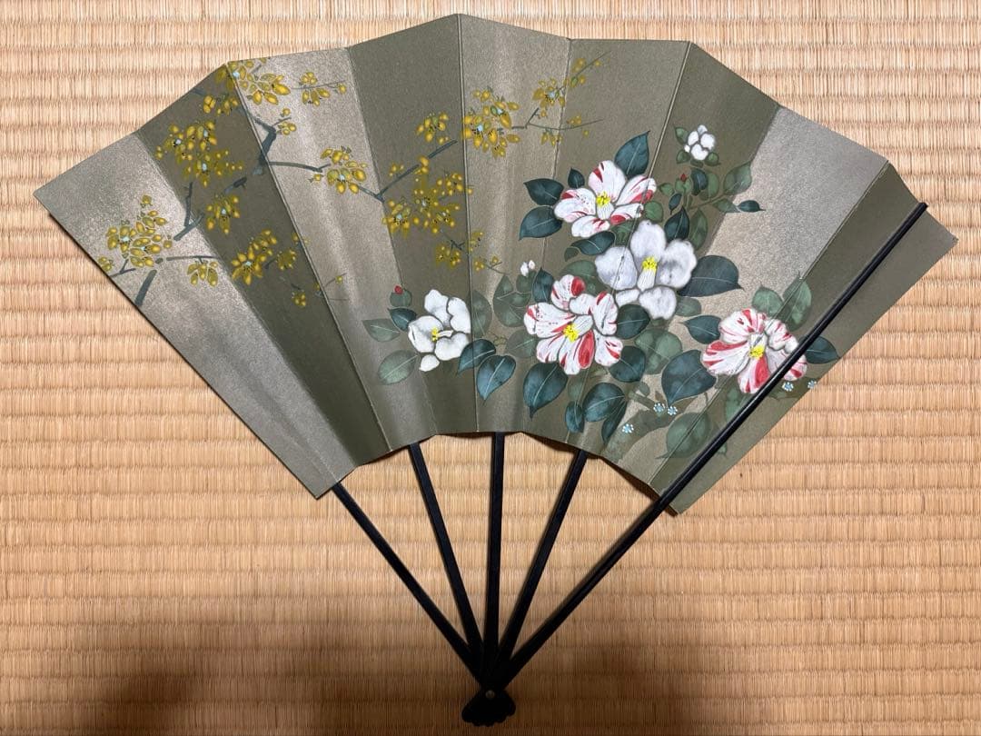 宮脇賣扇庵 京扇子 箱付