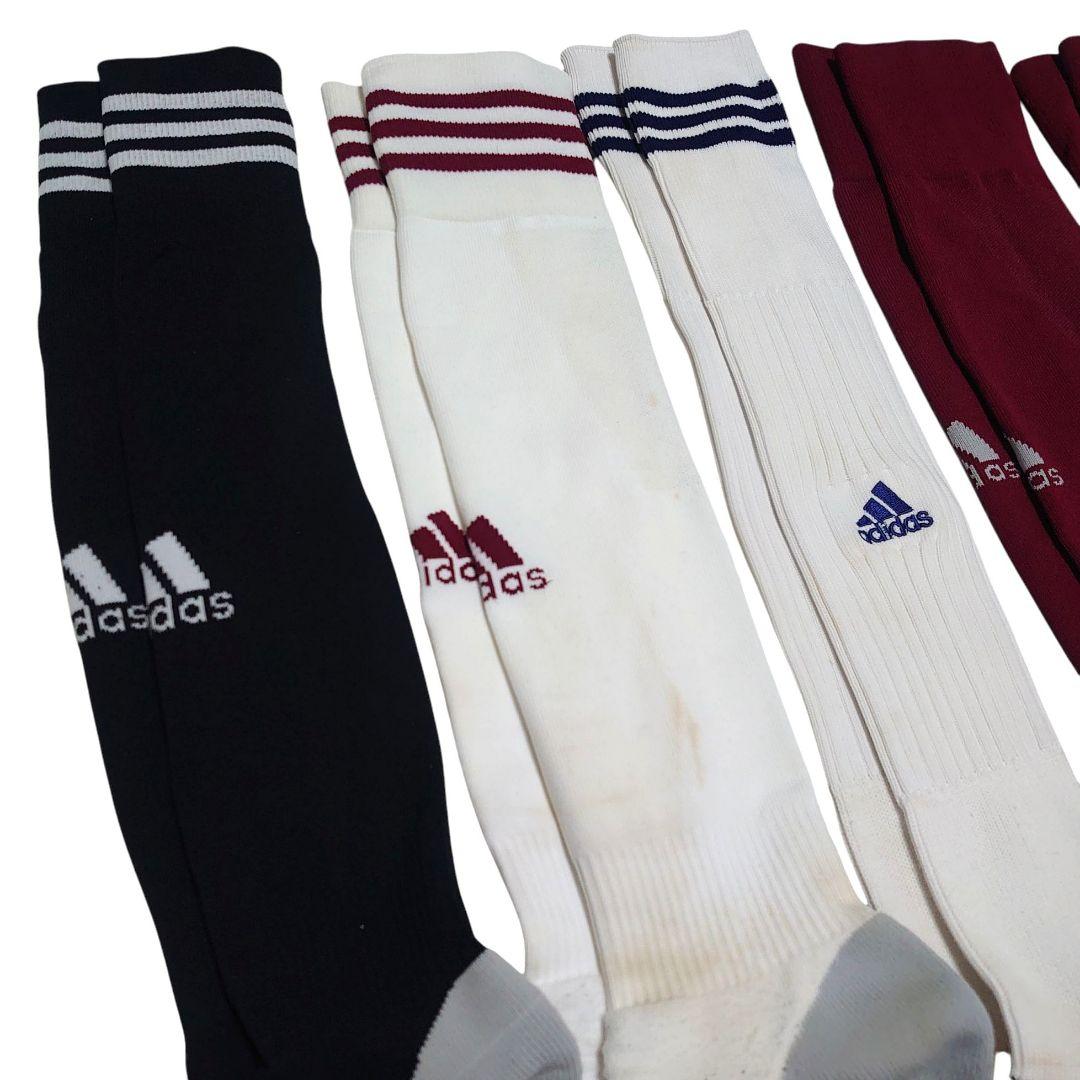 adidas メンズ サッカーソックス 靴下 まとめ売り