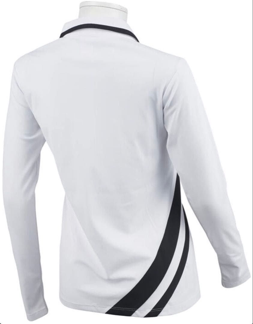 デサントゴルフ　ソロテックス鹿の子ライジング切り替えシャツ　UVケア