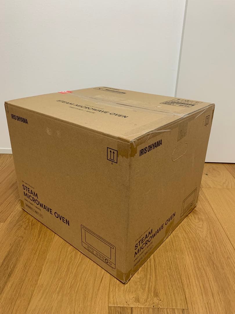 アイリスオーヤマ KMO-FJ50Y スチームオーブンレンジ 18L ホワイト