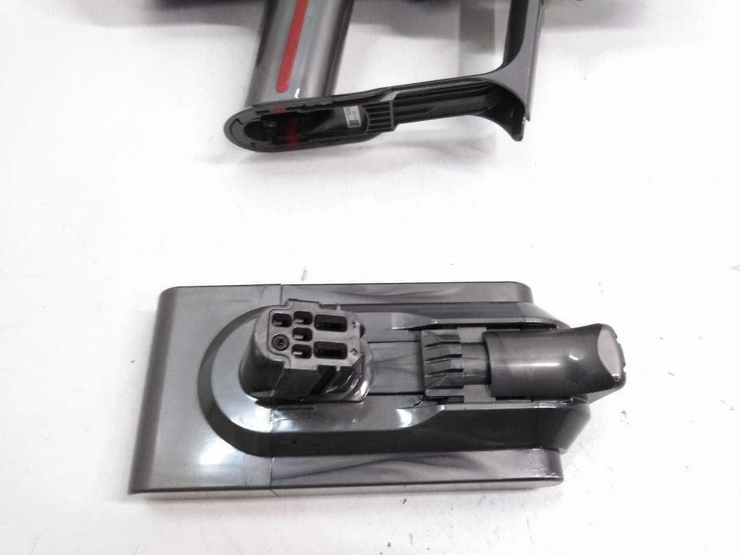 ダイソン dyson V12 detect slim Fluffy スタンド付♪