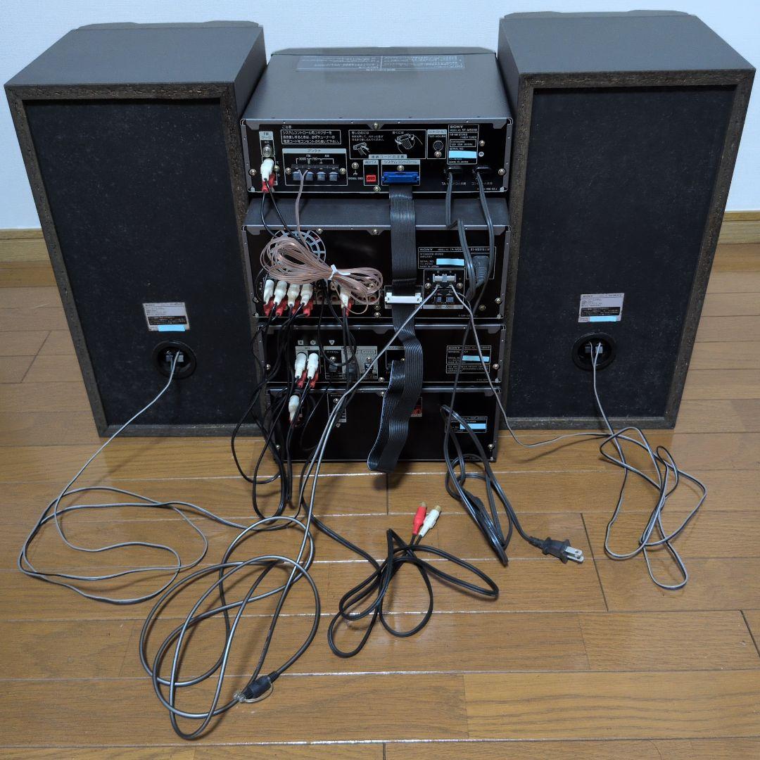 SONY DHC-MD919 PIXY ピクシー シルバー ミニコンポ