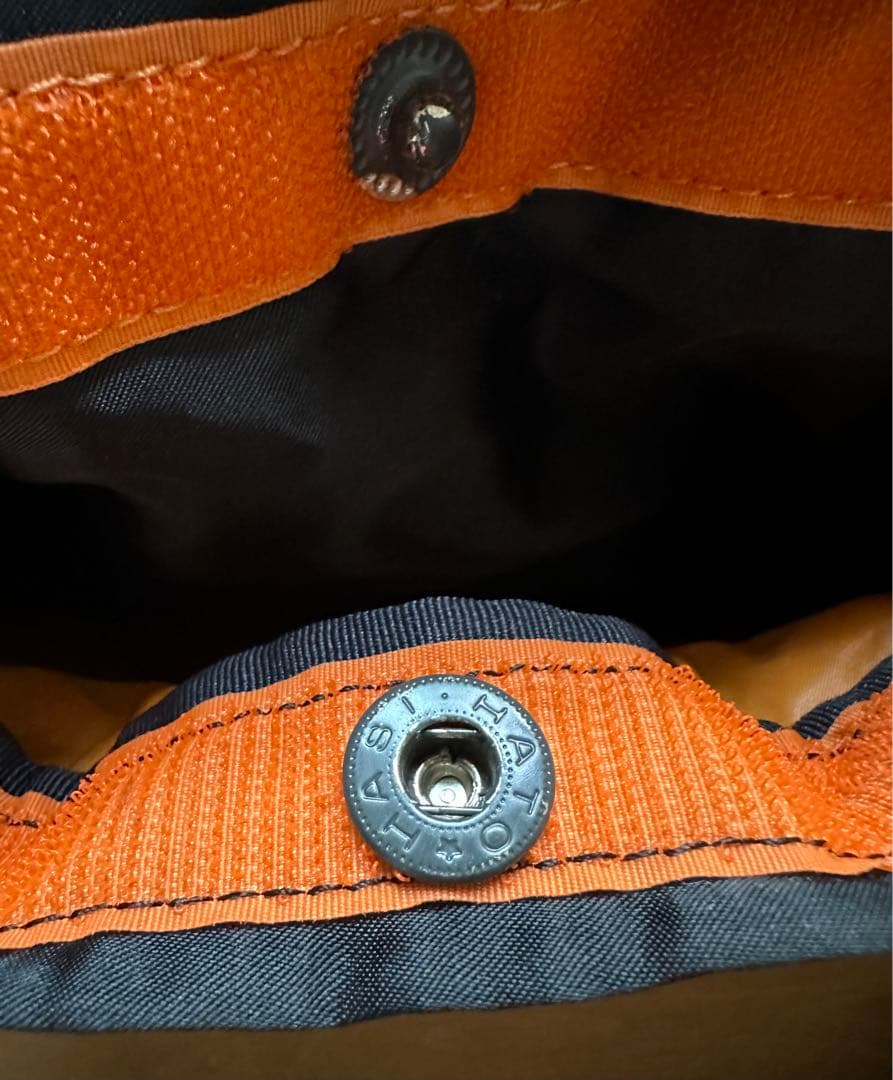 【希少】PORTER TANKER ダッフルバッグ ブラック Lサイズ 廃盤レア